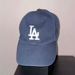 LA baseball cap